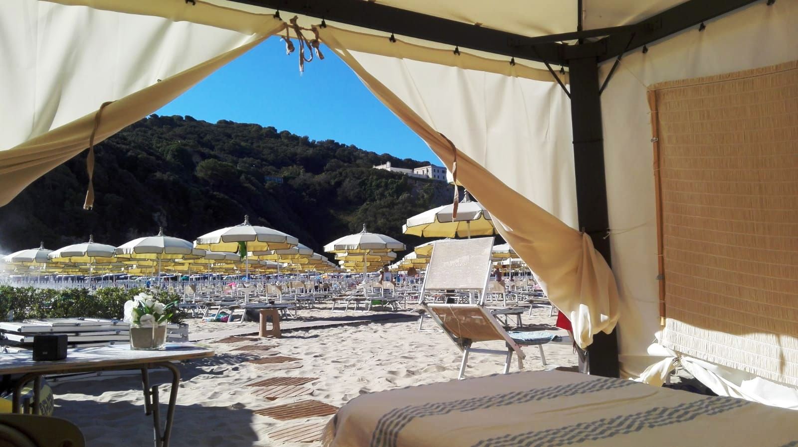 Massaggi in Spiaggia